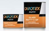 CAROTEX ШПАТЛЕВКА GLASS PUTTY C-GP СО СТЕКЛОВОЛОКНОМ 