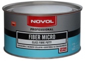 NOVOL ШПАТЛЁВКА СО СТЕКЛЯННЫМ ВОЛОКНОМ "FIBER MICRO"