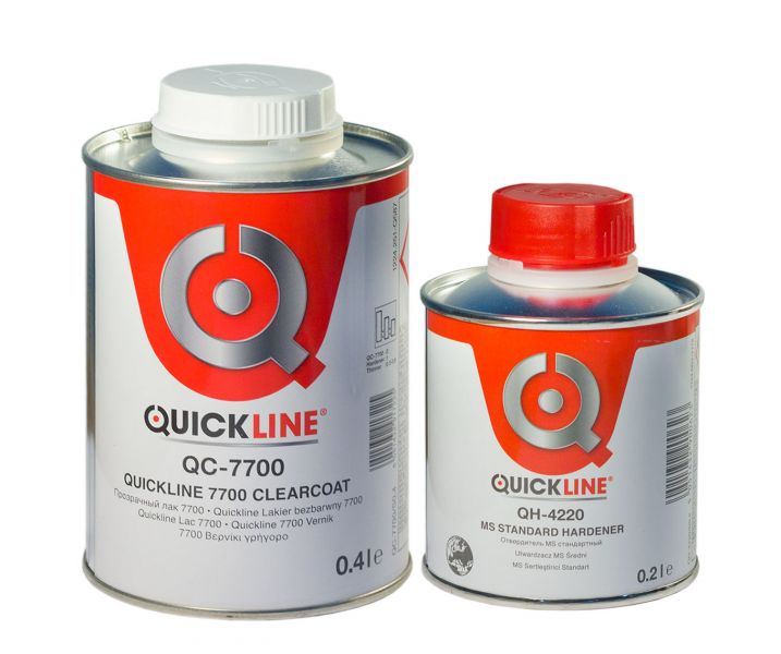 QUICKLINE ЛАК ПРОЗРАЧНЫЙ HS QC-7700