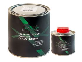 ALX ГРУНТ АКРИЛОВЫЙ HIGH-BUILD PRIMER ALX-888 4:1