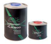 ALX ЛАК АКРИЛОВЫЙ CLEARCOAT HS 2:1 ALX-800