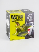 U-POL RAPTOR ЗАЩИТНОЕ ПОКРЫТИЕ 3,8 Л. ЧЕРНЫЙ КОМПЛЕКТ + ПИСТОЛЕТ