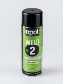 U-POL ГРУНТ СПРЕЙ ПРОВАРИВАЕМЫЙ С ЦИНКОМ WELD2