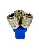 AUARITA БЫСТРЫЙ РАЗЪЕМ ТРОЙНИК JS-3