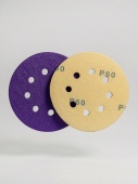 EVT ШЛИФОВАЛЬНЫЙ КРУГ PURPLE CERAMIC БУМАЖНАЯ ОСНОВА 125 ММ