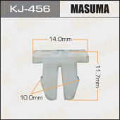 MASUMA КЛИПСА ПЛАСТИКОВАЯ КРЕПЕЖНАЯ KJ- 456 АРТ. 90189-04077