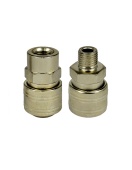 AUARITA БЫСТРЫЙ РАЗЪЁМ CS-05 "МАМА" ВНУТРЕННЯЯ И ВНЕШНЯЯ РЕЗЬБА