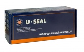 U-SEAL НАБОР ДЛЯ ВКЛЕЙКИ ДЛЯ СТЕКОЛ 201 PLUS