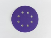 BNC BDG9 PURPLE CERAMIC ДИСК НА БУМАЖНОЙ ОСНОВЕ 125 ММ