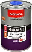 NOVOL ЛАК АКРИЛОВЫЙ КЕРАМИЧЕСКИЙ "NOVAKRYL 2+1 HS" 590