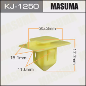 MASUMA КЛИПСА ПЛАСТИКОВАЯ КРЕПЕЖНАЯ KJ- 1250 АРТ. 90467-12075