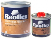 REOFLEX ГРУНТ АКРИЛОВЫЙ 2K HS PRIMER FILLER 4+1 RX F-06