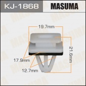 MASUMA КЛИПСА ПЛАСТИКОВАЯ КРЕПЕЖНАЯ KJ-1868 АРТ. 91504-SP1-003