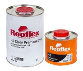 REOFLEX ЛАК АКРИЛОВЫЙ HS CLEAR PREMIUM 2+1 RX C-02