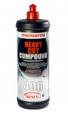 MENZERNA SUPER HEAVY CUT COMPOUND 400 АБРАЗИВНАЯ ПОЛИРОВАЛЬНАЯ ПАСТА ОДНОШАГОВАЯ