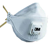 3M ПРОТИВОПЫЛЬНЫЙ РЕСПИРАТОР 9312 С КЛАПАНОМ ВЫДОХА