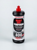 MENZERNA SUPER HEAVY CUT COMPOUND 400 АБРАЗИВНАЯ ПОЛИРОВАЛЬНАЯ ПАСТА ОДНОШАГОВАЯ