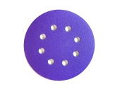 EVT ШЛИФОВАЛЬНЫЙ КРУГ PURPLE CERAMIC БУМАЖНАЯ ОСНОВА 125 ММ