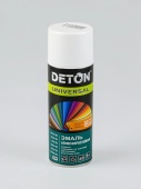 DETON ЭМАЛЬ БЕЛАЯ (СПРЕЙ)