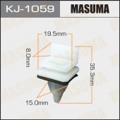 MASUMA КЛИПСА ПЛАСТИКОВАЯ КРЕПЕЖНАЯ KJ-1059 АРТ. 91513-SM4-000