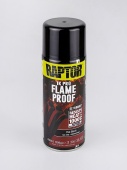 U-POL RAPTOR 1000°C ЭМАЛЬ ОГНЕСТОЙКАЯ ЧЕРНАЯ МАТОВАЯ-СПРЕЙ FLAME PROOF