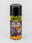 U-POL RAPTOR 120°C ЭМАЛЬ ДЛЯ КАРКАСОВ И ШАССИ ЧЕРНАЯ ПОЛУМАТОВАЯ 