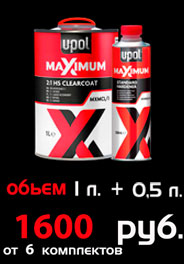 Лак U-POL 
