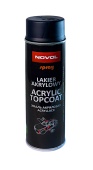 NOVOL SPRAY ACRYLIC TOPCOAT АКРИЛОВАЯ ЭМАЛЬ В АЭРОЗОЛЕ