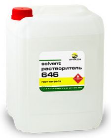 РАСТВОРИТЕЛЬ 646 «ТД АРИКОН»