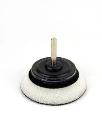 EVT ОСНОВА ДЛЯ ПОЛИРОВАЛЬНЫХ КРУГОВ ПОД ДРЕЛЬ SOFT FOAM 75 ММ