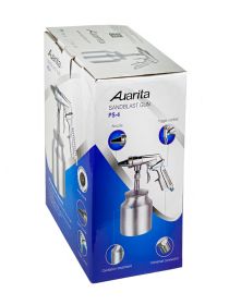 AUARITA ПИСТОЛЕТ ПЕСКОСТРУЙНЫЙ PS-4
