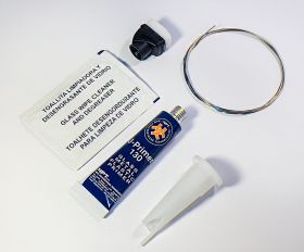 U-SEAL НАБОР ДЛЯ ВКЛЕЙКИ ДЛЯ СТЕКОЛ 201 PLUS