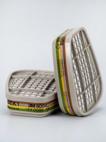 3M МАСКА ДЛЯ ПОКРАСКИ СЕРИИ 3M™ 6000