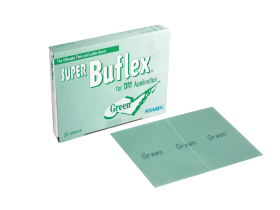 KOVAX ШЛИФОВАЛЬНЫЙ ЛИСТ SUPER BUFLEX ЗЕЛЕНЫЙ СУХ. 