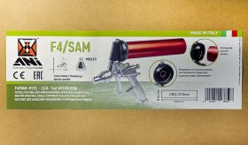 U-SEAL ПИСТОЛЕТ ПНЕВМАТИЧЕСКИЙ F4/SAM 11/A ДЛЯ РАСПЫЛЯЕМЫХ ГЕРМЕТИКОВ