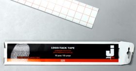 JETA PRO КЛЕЯЩИЕ ПОЛОСКИ ДЛЯ ПЕРЕНОСА ШИЛЬД LOGO TAPE CLEAR