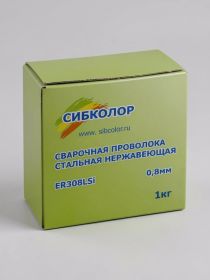 1. ПРОВОЛОКА СВАРОЧНАЯ ER308LSI СТАЛЬНАЯ НЕРЖАВЕЮЩАЯ
