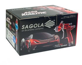 SAGOLA КРАСКОПУЛЬТ 4600 DVR AQUA 1.3 ММ