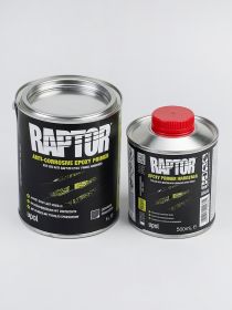 U-POL RAPTOR ГРУНТ ЭПОКСИДНЫЙ АНТИКОРРОЗИОННЫЙ 1,0Л + 0,5Л 