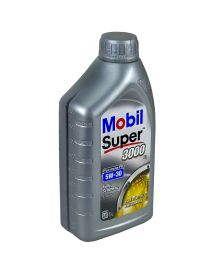 MOBIL SUPER 3000 Х1 FORMULA FE 5W30 МАСЛО СИНТЕТИЧЕСКОЕ