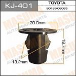 MASUMA КЛИПСА ПЛАСТИКОВАЯ КРЕПЕЖНАЯ KJ- 401/K-043 АРТ. 17149