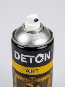 DETON КРАСКА АЛЮМИНИЙ 9006 ART (СПРЕЙ)