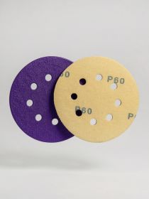EVT ШЛИФОВАЛЬНЫЙ КРУГ PURPLE CERAMIC БУМАЖНАЯ ОСНОВА 125 ММ