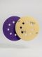 EVT ШЛИФОВАЛЬНЫЙ КРУГ PURPLE CERAMIC БУМАЖНАЯ ОСНОВА 125 ММ