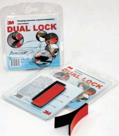 3M DUAL LOCK САМОКЛЕЮЩАЯСЯ ЗАСТЕЖКА