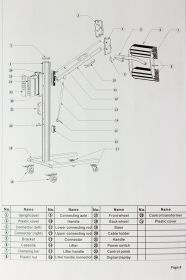 FY-2AT ИНФРАКРАСНАЯ СУШКА 2-ЛАМПЫ
