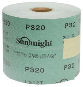 SUNMIGHT ШЛИФОВАЛЬНЫЙ МАТЕРИАЛ FILM L312T - 115 ММ Х 50 М РУЛОН
