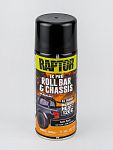 U-POL RAPTOR 120°C ЭМАЛЬ ДЛЯ КАРКАСОВ И ШАССИ ЧЕРНАЯ ПОЛУМАТОВАЯ 
