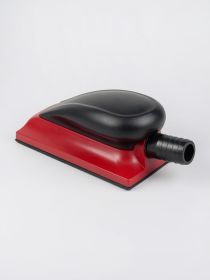 BNC BAC01 ШЛИФОВАЛЬНЫЙ БЛОК С ПЫЛЕОТВОДОМ 18 ОТВ. VELCRO 70х125 ММ