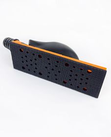 SPD ШЛИФОВАЛЬНЫЙ БЛОК С ПЫЛЕОТВОДОМ 47 ОТВ. VELCRO 70Х198 ММ